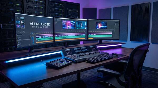 暗网禁区 AI视频剪辑工作台