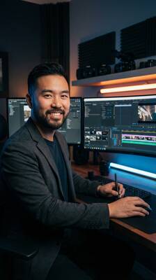 暗网禁区剪辑师王浩